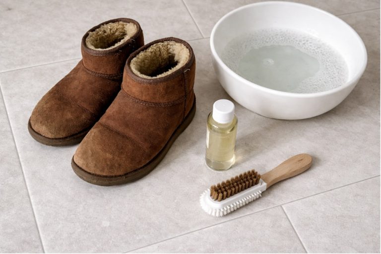 Jak czyścić buty UGG?